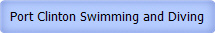 Port Clinton Swimming and Diving